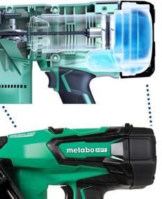 img 2 attached to 🔧 Metabo HPT NT1865DMA Cordless Brushless Power Tool