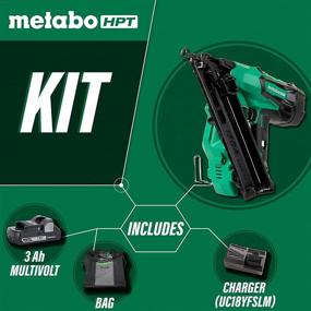 img 1 attached to 🔧 Metabo HPT NT1865DMA Cordless Brushless Power Tool