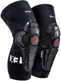 img 4 attached to Защита для коленей G Form, черная, для юношей