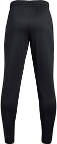 img 2 attached to Under Armour Fleece Solid Jogger Boys' Clothing and Active