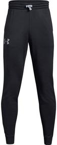 img 3 attached to Under Armour Fleece Solid Jogger Boys' Clothing and Active