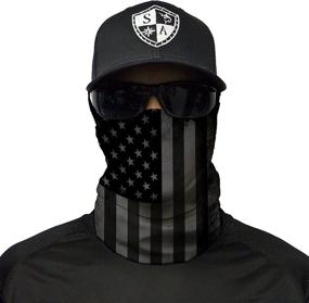 img 4 attached to SA Company American Flag Ski Masks for Men & Women - Winter Face Mask Collection