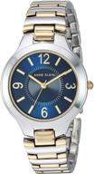 ⌚ elegant timepiece: anne klein women's bracelet watch logo