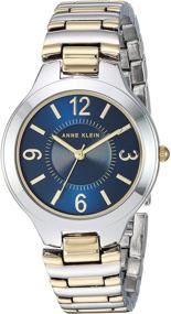 img 4 attached to ⌚ Elegant Timepiece: Anne Klein Women's Bracelet Watch