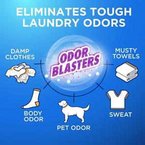 img 1 attached to 👕 Arm & Hammer Plus OxiClean Odor Blasters LAUNDRY DETERGENT Power Paks, 40CT (Packaging variations)