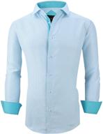 joey cv printed turquoise1670: stylish regular fit clothing for your best impression логотип