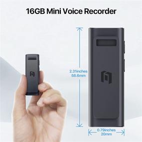 img 3 attached to Recorder Reduction Portable Transcription Interviews