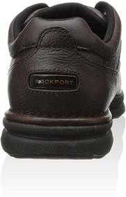 img 2 attached to Rockport World Classic Tumbled Leather Men's Shoes for Athletes