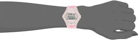 img 1 attached to 🐳 Casio BG169R-4 Женские розовые цифровые спортивные часы с изображением кита - коллекция Baby-G