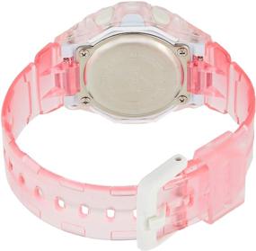 img 3 attached to 🐳 Casio BG169R-4 Женские розовые цифровые спортивные часы с изображением кита - коллекция Baby-G