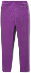 img 3 attached to 👧 Columbia Girls' Glacial Legging: Fashionable Comfort for Active Girls