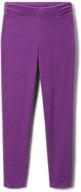 👧 columbia girls' glacial legging: fashionable comfort for active girls logo