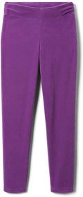 img 4 attached to 👧 Columbia Girls' Glacial Legging: Fashionable Comfort for Active Girls