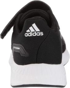 img 2 attached to Adidas Kids Runfalcon Black Girls' Athletic Running Shoes