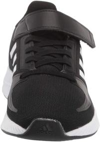 img 3 attached to Adidas Kids Runfalcon Black Girls' Athletic Running Shoes