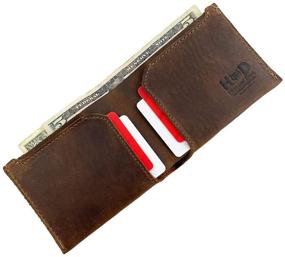 img 1 attached to Handmade Men's Accessories: Hidden Drink Accessories, Wallets, Card Cases & Money Organizers with Warranty