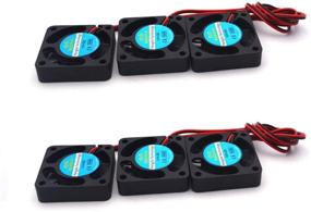 img 2 attached to 💨 Enhance Your DIY 3D Printer with Antrader 12V Brushless DC Cooling Fan Pack of 6