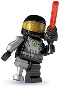 img 2 attached to LEGO Minifigures Минифигурка космического злодея