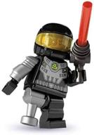 lego minifigures минифигурка космического злодея логотип