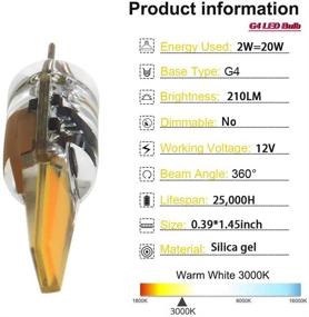 img 1 attached to Enhanced Dimmable Replacement for Landscape Lighting: Superior Performance and Efficiency