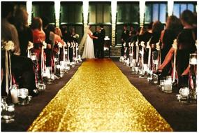 img 4 attached to Aisle Runners Weddings 2FTx15FT Aisle Aisle Runner