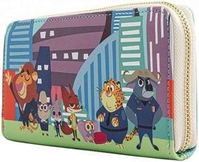 img 3 attached to Loungefly Disney Zootopia Around Wallet