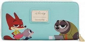 img 1 attached to Loungefly Disney Zootopia Around Wallet