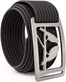 img 4 attached to 🔥 Stylish and Durable: Inch Uinta Gunmetal Black Strap - Perfect for Any Occasion