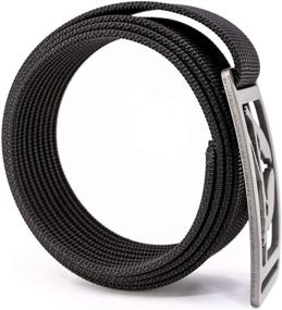 img 3 attached to 🔥 Stylish and Durable: Inch Uinta Gunmetal Black Strap - Perfect for Any Occasion