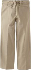 img 1 attached to Dickies Husky Boys Flat Front Boys' Clothing : Pants