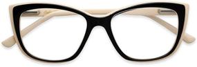 img 1 attached to Sofia Vergara x Foster Grant Women's Gloria Square Reading Glasses with Enhanced SEO