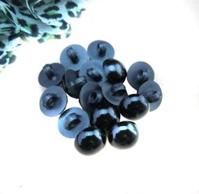 img 3 attached to 👀 UPSTORE 100pcs 10mm Solid Black Plastic Eyes: Perfect for Crafts & DIY Projects
