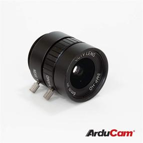 img 2 attached to 📷 Enhance Your Raspberry Pi HQ Camera with Arducam's Wide Angle CS-Mount Lens: 6mm Focal Length, Manual Focus, and Adjustable Aperture