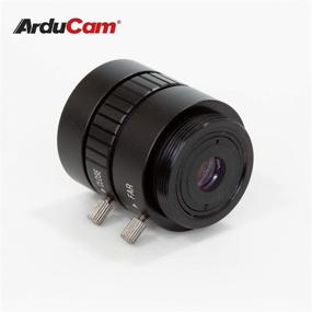 img 3 attached to 📷 Enhance Your Raspberry Pi HQ Camera with Arducam's Wide Angle CS-Mount Lens: 6mm Focal Length, Manual Focus, and Adjustable Aperture