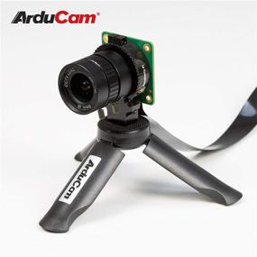 img 1 attached to 📷 Enhance Your Raspberry Pi HQ Camera with Arducam's Wide Angle CS-Mount Lens: 6mm Focal Length, Manual Focus, and Adjustable Aperture