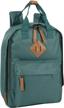 canvas backpack everyday rucksack blocks backpacks for casual daypacks logo