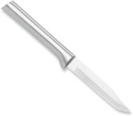 🔪 rada cutlery regular serrated paring knife - 6-3/4 inches stainless steel blade with aluminum handle logo