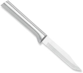 img 4 attached to 🔪 Rada Cutlery Regular Serrated Paring Knife - 6-3/4 Inches Stainless Steel Blade with Aluminum Handle