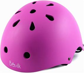 img 3 attached to 🚴 Bavilk Kids Bike Helmet - CPSC Certified Multi-Sport Helmet for Cycling, Skateboarding, Scooter, Skating - 3 Sizes Available, from Toddler to Youth