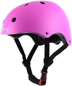 img 4 attached to 🚴 Bavilk Kids Bike Helmet - CPSC Certified Multi-Sport Helmet for Cycling, Skateboarding, Scooter, Skating - 3 Sizes Available, from Toddler to Youth