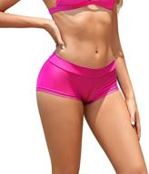 👙 annbon women's tankini set with boyshort bottoms - clothing and swimsuits/cover ups for women logo