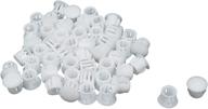 пластиковые стопорные заглушки coshar, 50 шт. логотип