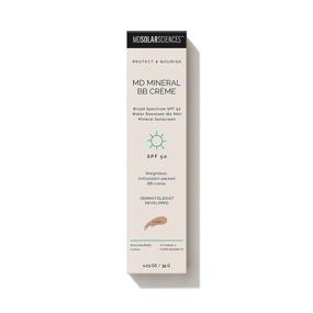 img 2 attached to 🌞 MDSolarSciences MD Crème Mineral Beauty Balm SPF 50: Oil-Free Tinted Matte BB Cream for Skin Perfection & Broad Spectrum UV Protection (1.23 Oz)