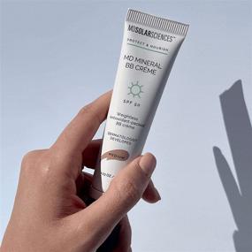 img 1 attached to 🌞 MDSolarSciences MD Crème Mineral Beauty Balm SPF 50: Oil-Free Tinted Matte BB Cream for Skin Perfection & Broad Spectrum UV Protection (1.23 Oz)