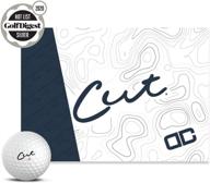 🏌️ белые гольф-мячи cut golf, dc издание логотип