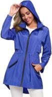 avoogue womens lightweight windbreaker waterproof women's clothing logo