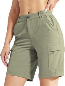 img 4 attached to MIER Stretchy Pockets Resistant Lightweight Outdoor Recreation and Outdoor Clothing