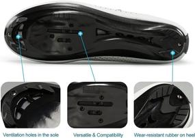 img 2 attached to 🚴 Santic Road Cycling Shoes - Optimized for Road Biking and Riding