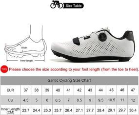 img 3 attached to 🚴 Santic Road Cycling Shoes - Optimized for Road Biking and Riding