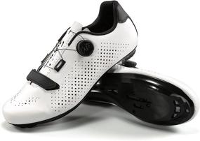 img 4 attached to 🚴 Santic Road Cycling Shoes - Optimized for Road Biking and Riding